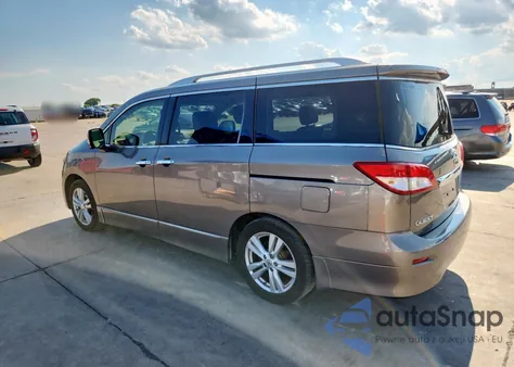 2016 Nissan Quest S from USA, damaged, VIN JN8AE2KP8G9153585